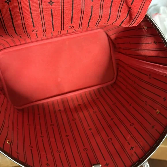 Authentic Louis Vuitton MM NEVERFULL - Picture 5 of 17